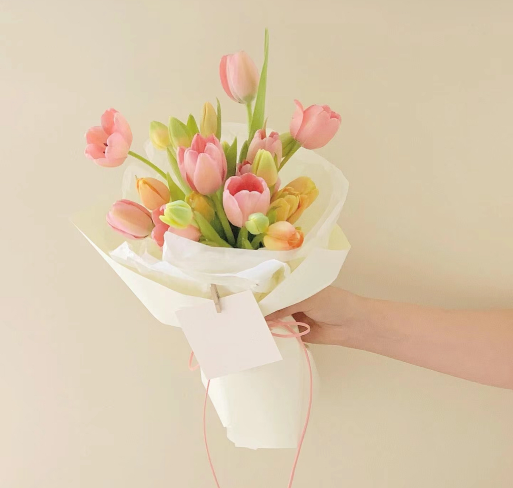 Carnegie Florist Tulip Bouquet