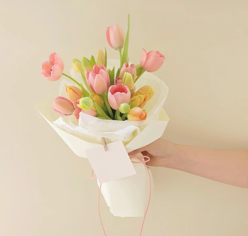Carnegie Florist Tulip Bouquet