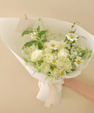 Carnegie Florist White with Green Colors Bouquet