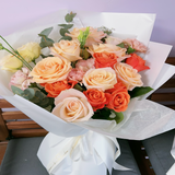 Melbourne florist  birthday flowers bouquet with bright  color