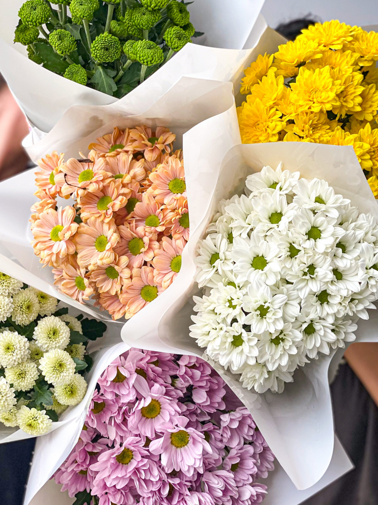 Chrysanthemum Flower Bouquets