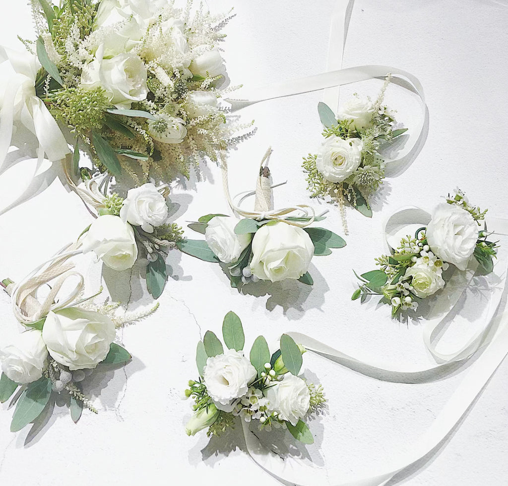 Melbourne Florist Corsage and Buttonhole for Weddings, Graduations, Formals and Special Occasions