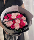 Melbourne Florist Valentine's Day ANNIVERSARY FLOWERS BOUQUET in Carnegie