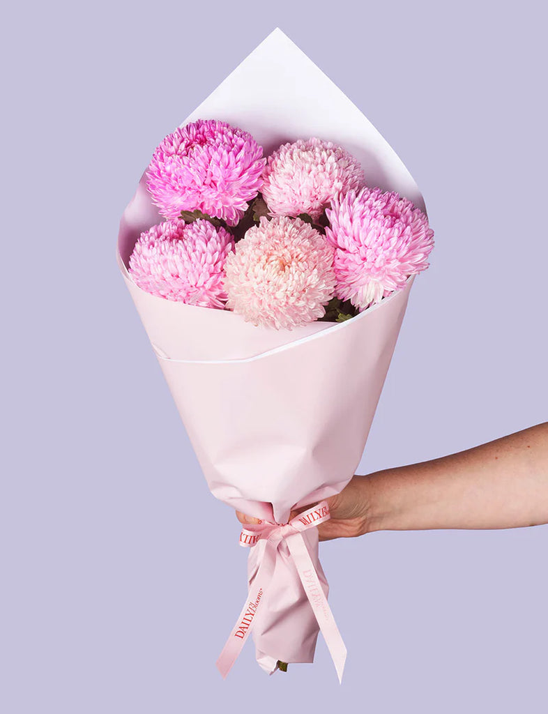 Disbud Mum  Bouquet
