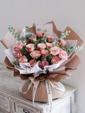 Happy Birthday Flowers Bouquet Delivery in Melbourne