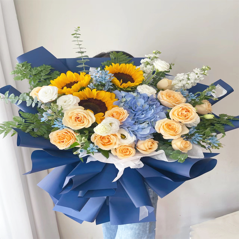 Happy Birthday Flowers Bouquet Delivery in Melbourne
