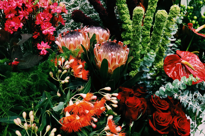 d.Australian Native bouquet Wild Ride