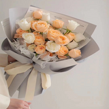 Melbourne Florist Valentine's Day ANNIVERSARY FLOWERS BOUQUET in Carnegie