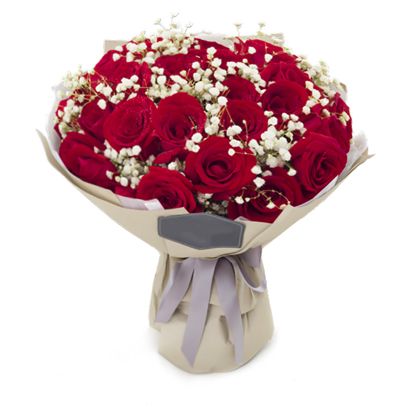 Melbourne Florist Valentine's Day ANNIVERSARY FLOWERS BOUQUET in Carnegie