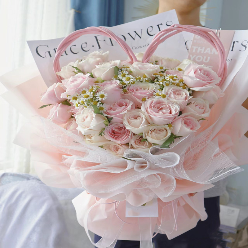 Melbourne Florist Valentine's Day ANNIVERSARY FLOWERS BOUQUET in Carnegie