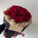 Melbourne Florist Valentine's Day ANNIVERSARY FLOWERS BOUQUET in Carnegie