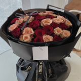 Melbourne Florist Valentine's Day ANNIVERSARY FLOWERS BOUQUET in Carnegie