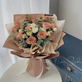 Melbourne Florist Valentine's Day ANNIVERSARY FLOWERS BOUQUET in Carnegie