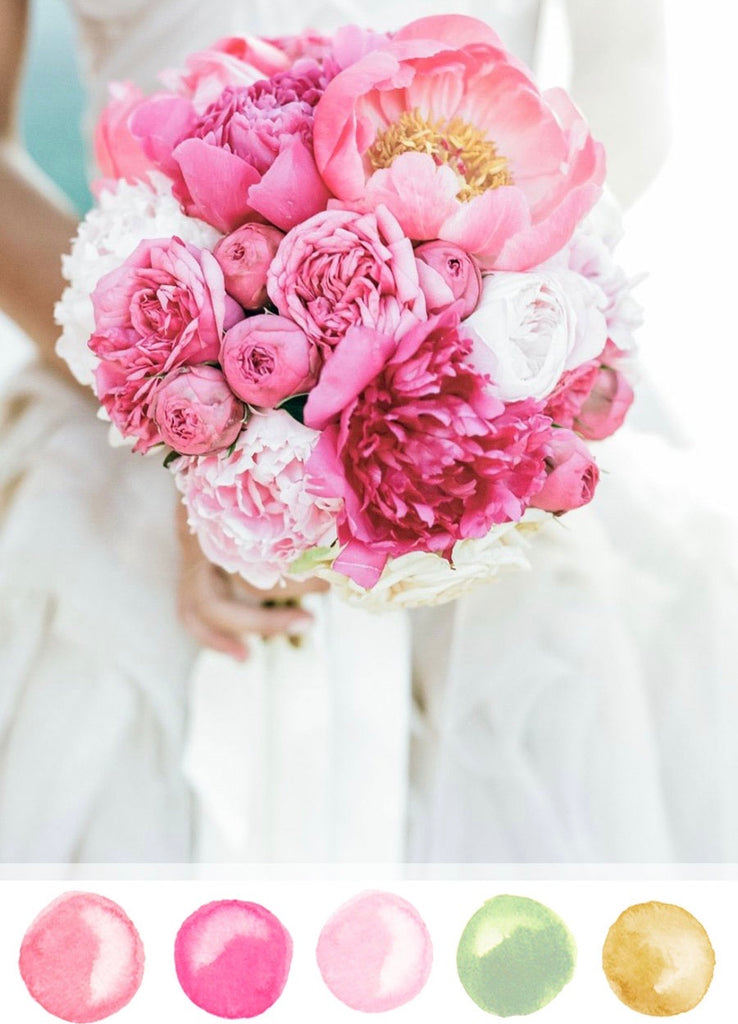 a. Florist Choice - Pink Colour