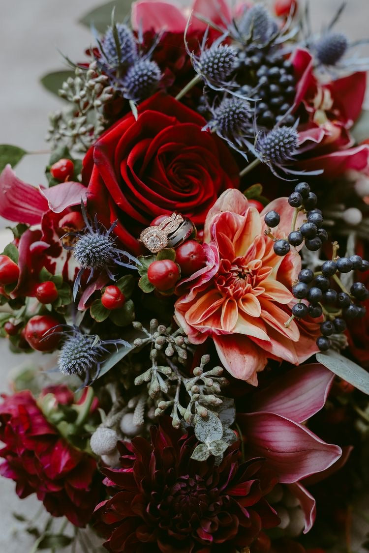 a. Florist Choice -Native bouquet - Rustic Colour