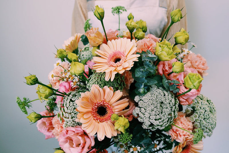 Carnegie Florist Bright Color Bouquet
