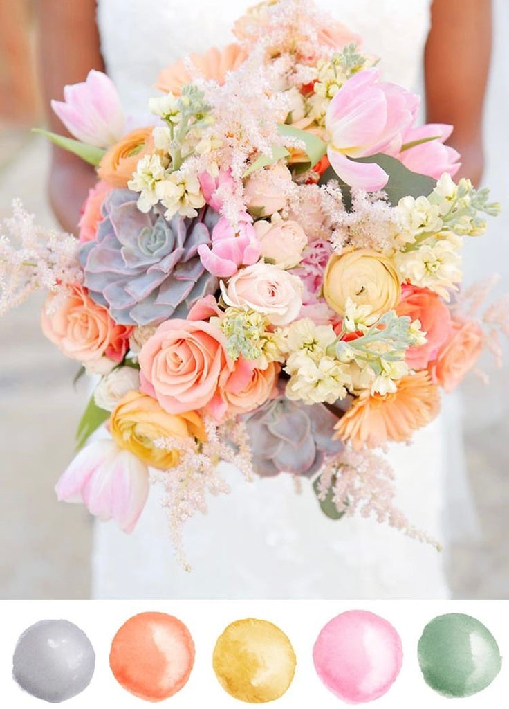 a. Florist Choice - Pastel Colour