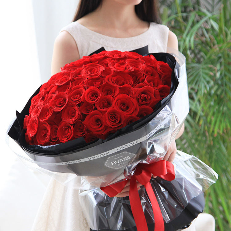 Melbourne Florist Red or Pink Roses Bouquet