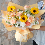 Happy Birthday Flowers Bouquet Delivery in Melbourne