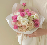 Carnegie Florist Pastel Colors Bouquet