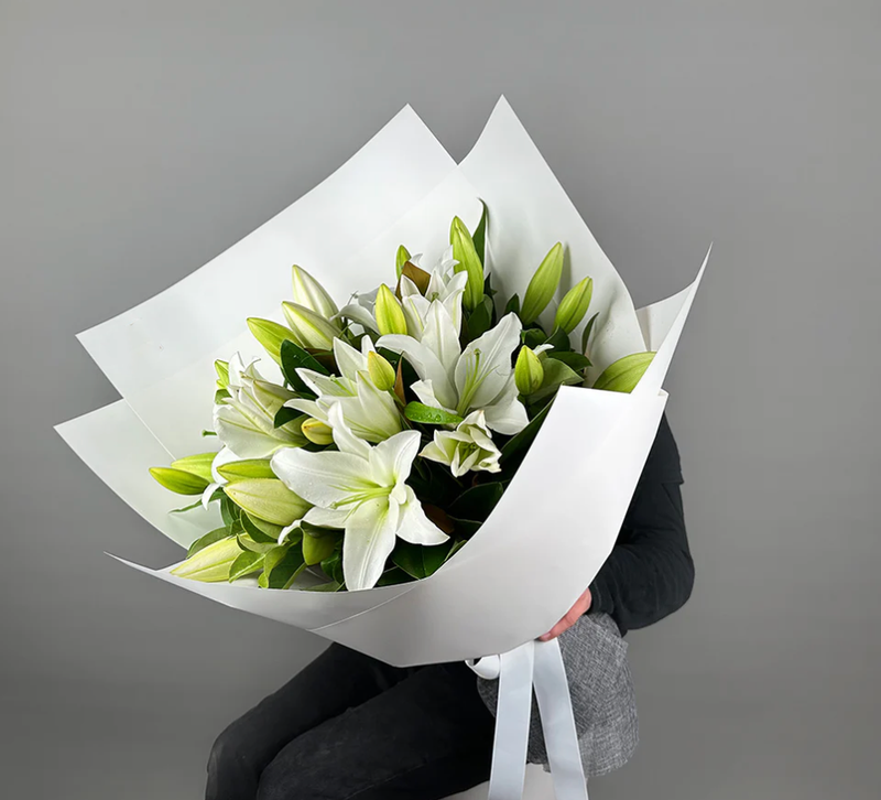 Carnegie Florist in Melbourne Lily Bouquet