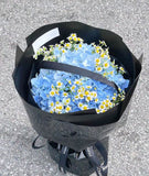 Carnegie Florist in Melbourne blue flowers bouquet