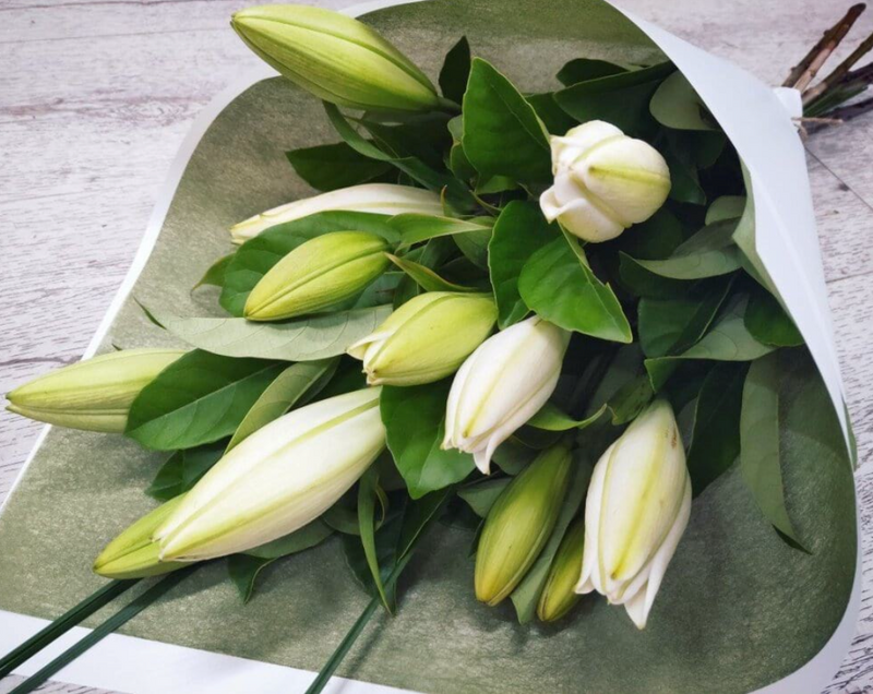 Carnegie Florist in Melbourne Lily Bouquet