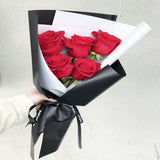 Melbourne Florist Red or Pink Roses Bouquet