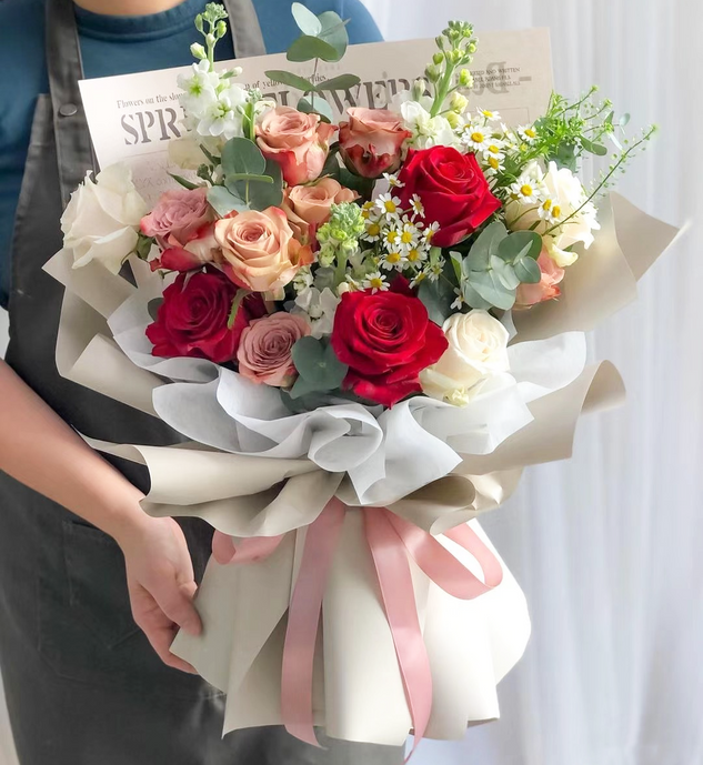 Native Flowers Arrangement Bouquet in Carnegie Florist Melbourne
