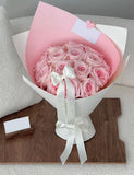 A Carnegie Florist pink roses bouquet florist