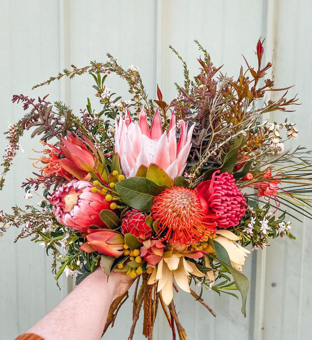 Native Flowers Arrangement Bouquet in Carnegie Florist Melbourne