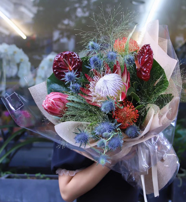 Native Flowers Arrangement Bouquet in Carnegie Florist Melbourne