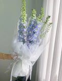 Carnegie Florist Delphinium Bouquet