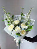 Melbourne florist birthday flowers bouquet with white colors