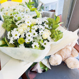 Sympathy Flowers Bouquet