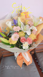 Melbourne florist birthday flowers bouquet with bright colors