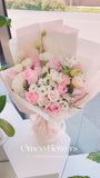 Melbourne florist birthday graduation flowers bouquet with pastel color