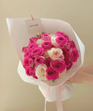 Carnegie Florist Hot Pink Roses