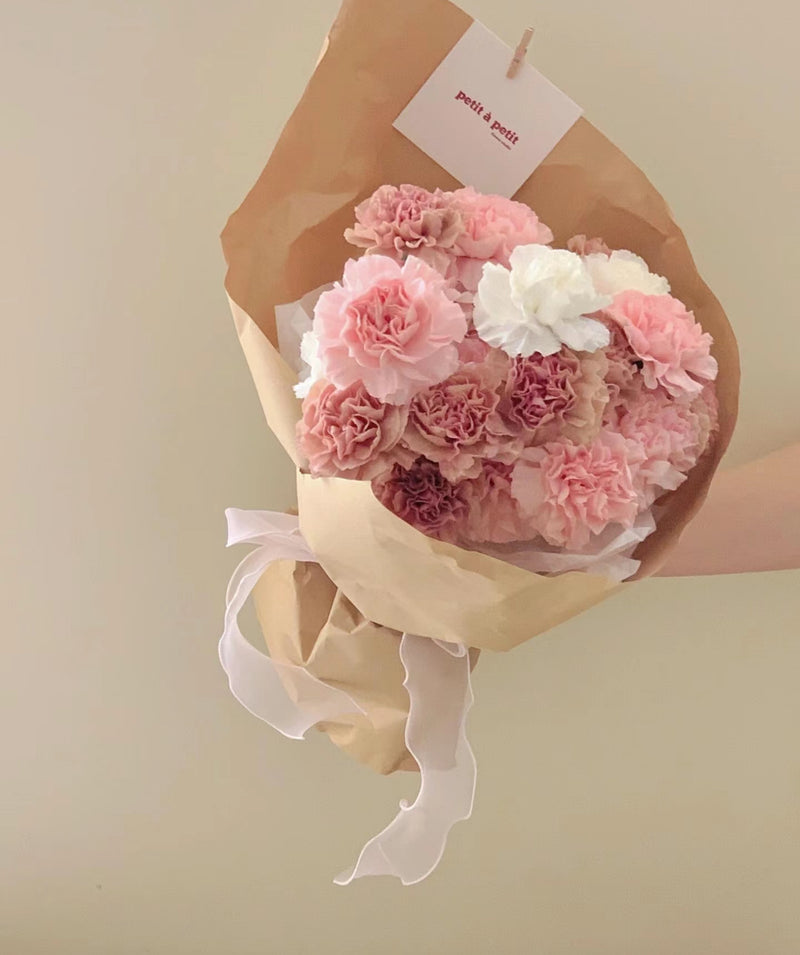 Carnegie Florist Carnations Bouquet