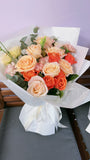 Melbourne florist  birthday flowers bouquet with bright  color