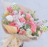 Carnegie Florist in Melbourne pastel color