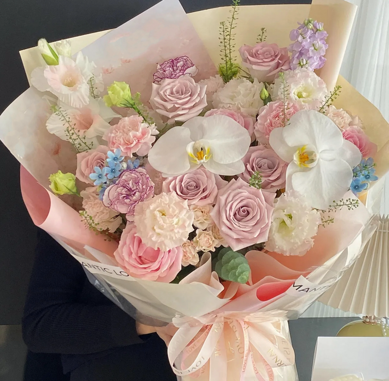 Carnegie Florist in Melbourne Pastel Color Bouquet 2
