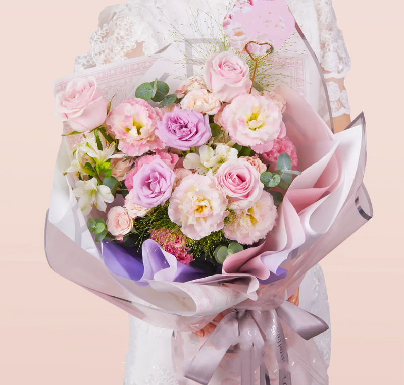 Carnegie Florist in Melbourne Pastel Color Bouquet 3