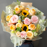 Carnegie Florist in Melbourne Bright Color Bouquet