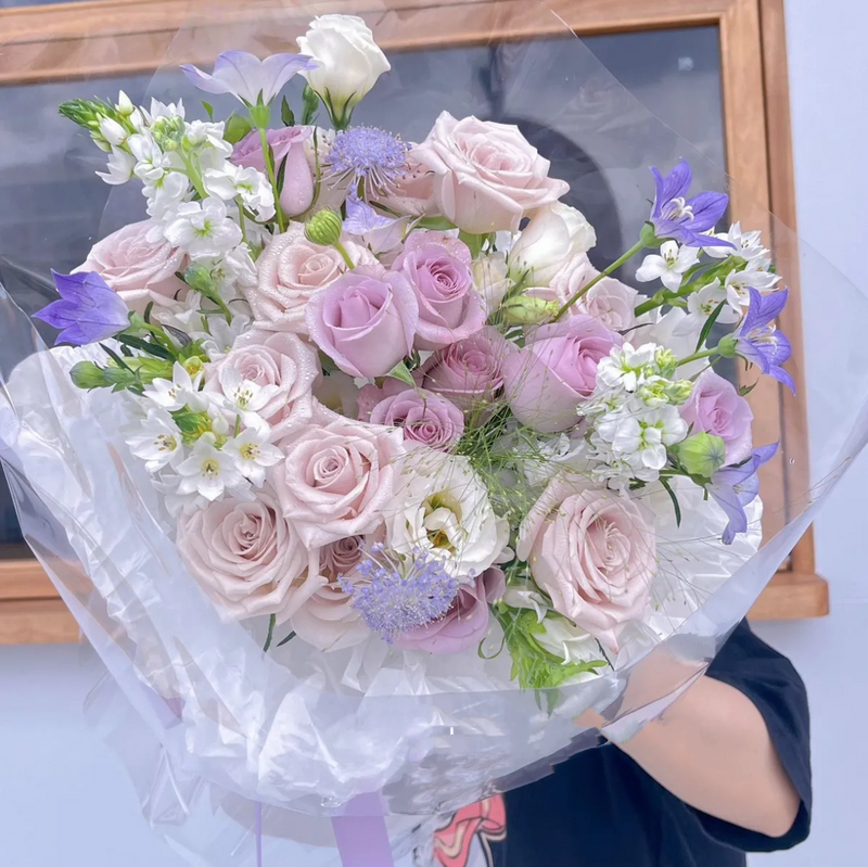 Carnegie Florist in Melbourne Pastel Color Bouquet 5