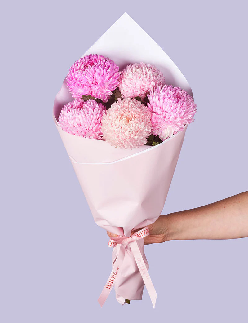 Disbud Mum  Bouquet