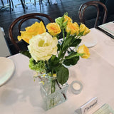 Melbourne wedding vase arrangements