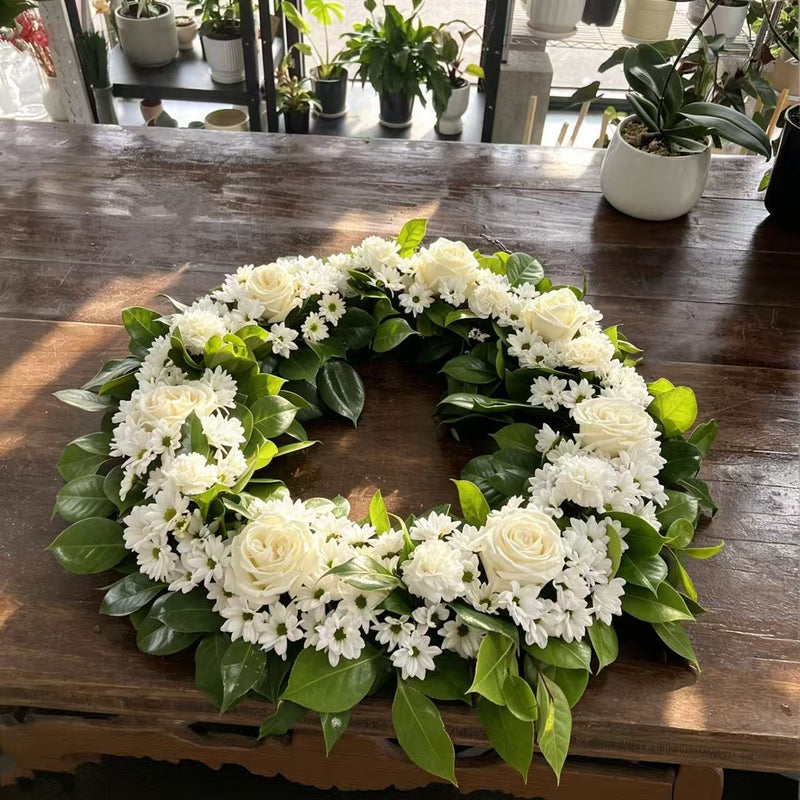 Funeral & Sympathy Wreaths in Carngie south east Melbourne Florist