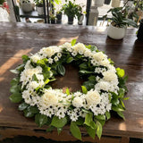 Funeral & Sympathy Wreaths in Carngie south east Melbourne Florist