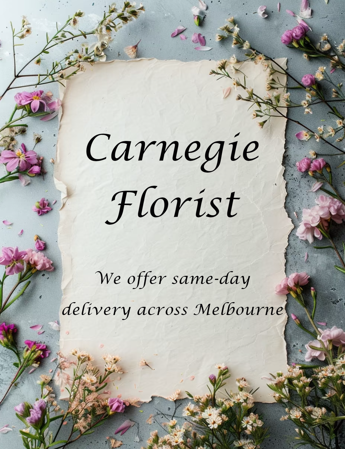 Omeo Flowers